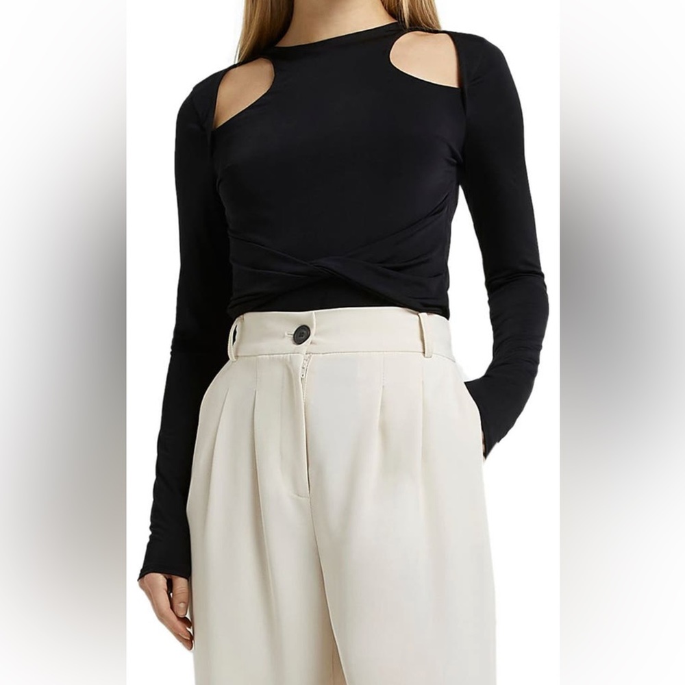 River Island shrug long sleeve bodysuit